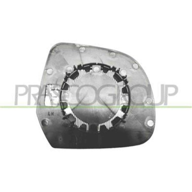 DS0147514_1.JPG Piastra Specchio Sinistra Per Dacia Lodgy Dal 2012 Al 2017