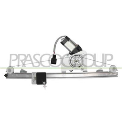 FD008W022_1.JPG Alzacristallo Elettrico Anteriore Sinistro Per Ford Ka Dal 2008 Al 2016