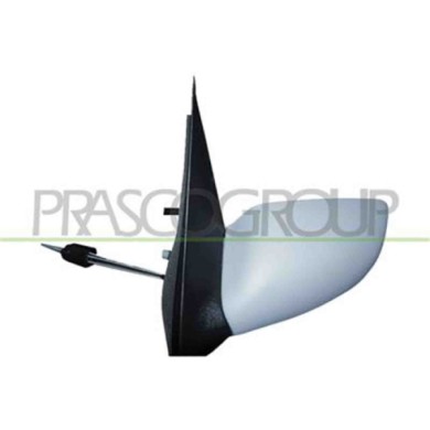 FD0527124_1.JPG Retrovisore Sinistro A Cavi Con Primer Per Ford Fiesta Mk Iv / Courier Van Dal 1996 Al 1999
