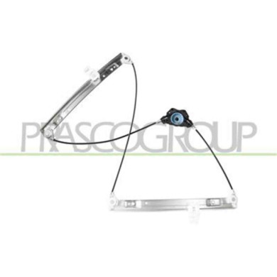 FD340W012_1.JPG Meccanismo Alzacristallo Anteriore Sinistro Per Ford Fiesta Mk V Dal 2002 Al 2005