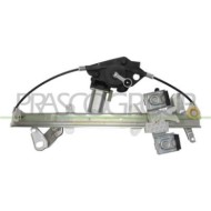 FD340W026_1.JPG Alzacristallo Elettrico Anteriore Sinistro Per Ford Fiesta Mk V Dal 2002 Al 2005