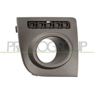Griglia Destra Paraurti Nera Per Ford Fusion Dal 2005 Al 2009