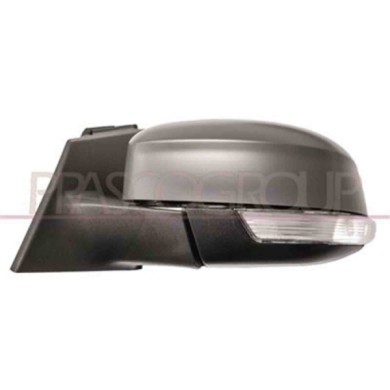 FD4287314P_1.JPG Retrovisore Sinistro Elettrico Con Primer Per Ford Focus Dal 2011 Al 2014