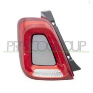 Fanale Posteriore Sinistro Senza Porta Lampada Per Fiat 500 Dal 2015