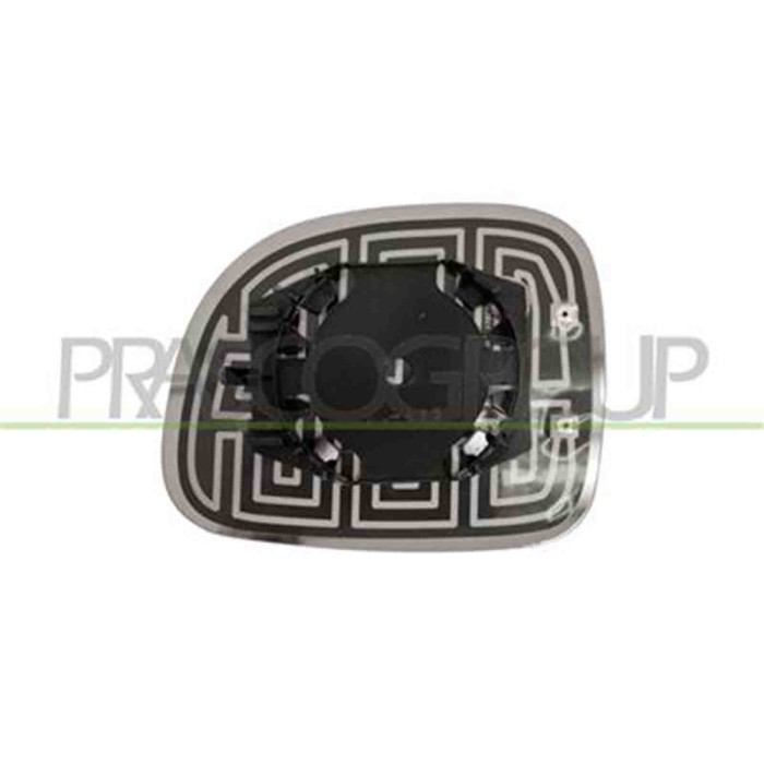 FT1237513_1.JPG Piastra Specchio Destra Per Fiat Panda Climbing 4x4 - Natural Power Dal 2009 Al 2011