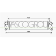 Intercooler Per Fiat Sedici Dal 2007 Al 2013