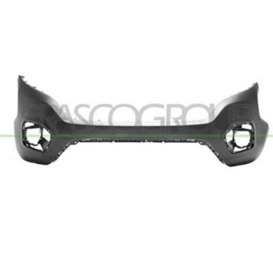 FT8621001_1.JPG Paraurti Anteriore Nero Goffrato Per Fiat Fiorino/qubo Dal 2016