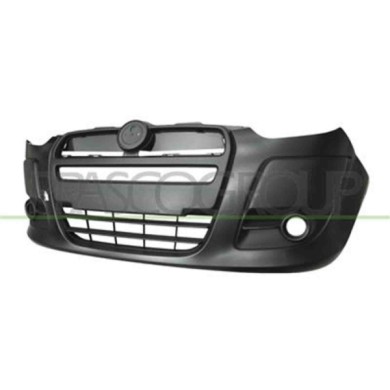 FT9101031_1.JPG Paraurti Anteriore Con Primer Per Fiat Doblo' Dal 2009 Al 2014