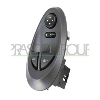 FT926WS04_1.JPG Pulsantiera Nera Per Iveco Daily S-2000 Dal 2000 Al 2006