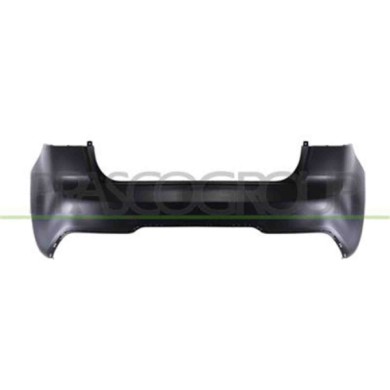 KI4261051_1.JPG Paraurti Posteriore Superiore Nero Per Kia Rio Dal 2011 Al 2014