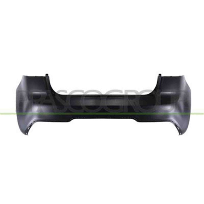 KI4261051_1.JPG Paraurti Posteriore Superiore Nero Per Kia Rio Dal 2011 Al 2014