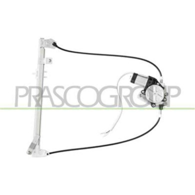LA001W022_1.JPG Alzacristallo Elettrico Anteriore Sinistro Per Lancia Ypsilon Dal 1996 Al 2003