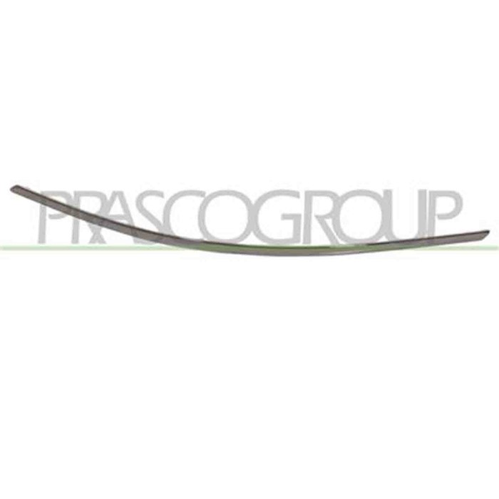 ME4241227_1.JPG Profilo Cromato Destro Paraurti Anteriore Per Mercedes B Class (w246) Dal 2011 Al 2014