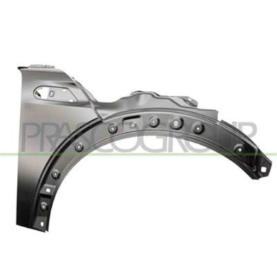 MN3083013_1.JPG Parafango Anteriore Destro Con Fori Lucciola E Parafanghino Per Mini Mini (bmw) R56/r57 Dal 2006 Al 2010