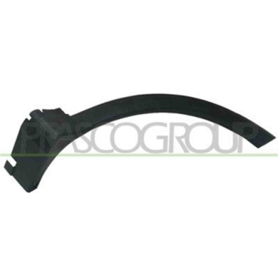 OP0321594_1.JPG Parafanghino Posteriore Sinistro Con Raccordo Al Sottoporta Per Opel/vauxhall Corsa C Dal 2003 Al 2006