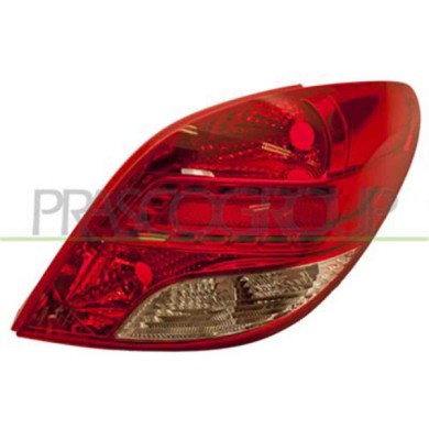 PG3244163_1.JPG Fanale Posteriore Destro Senza Porta Lampada Per Peugeot 207 Dal 2009 Al 2012