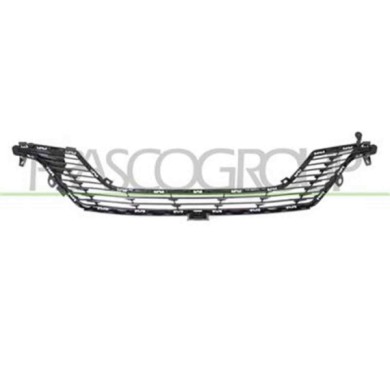 PG3302120_1.JPG Griglia Centrale Paraurti Anteriore Per Peugeot 208 Dal 2019