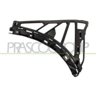 Staffa Guida Sinistra Paraurti Anteriore Per Porsche Cayenne (92a) Dal 2011 Al 2014