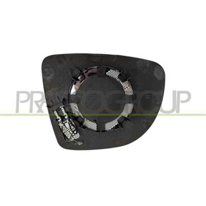 RN3297514_1.JPG Piastra Specchio Sinistra Asferica Per Renault Clio Dal 2012 Al 2016