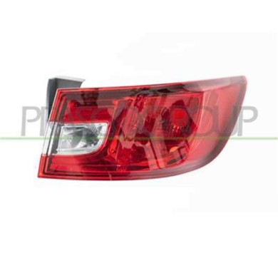 RN3304154_1.JPG Fanale Posteriore Sinistro Esterno Senza Porta Lampada Per Renault Clio Dal 2016 Al 2019