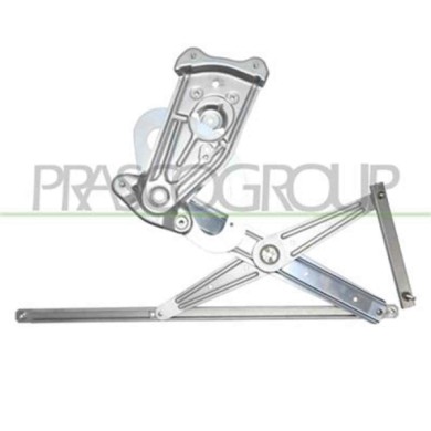 RN424W012_1.JPG Meccanismo Alzacristallo Anteriore Sinistro Per Renault Megane Dal 2008 Al 2012