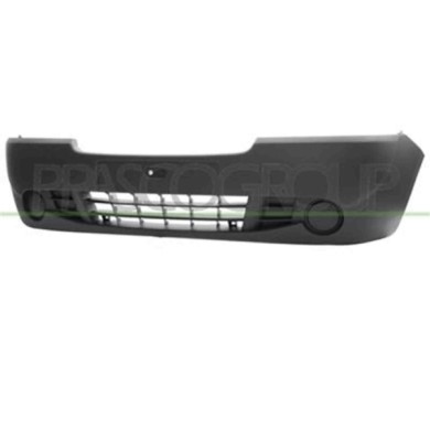 RN9341001_1.JPG Paraurti Anteriore Nero Per Nissan Primastar Dal 2007 Al 2015