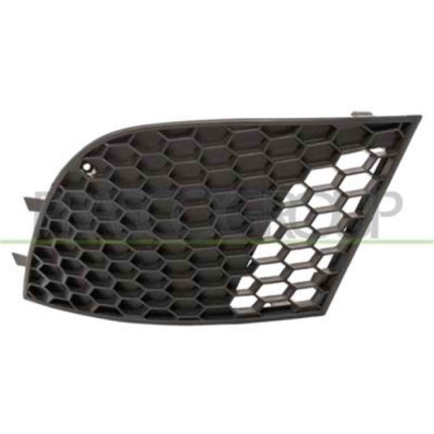 ST0342123_1.JPG Griglia Destra Paraurti Anteriore Nera Per Seat Ibiza Dal 2006 Al 2008