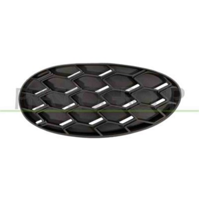 TY2021250_1.JPG Griglia Sinistra Paraurti Nera Per Toyota Aygo Dal 2009 Al 2011