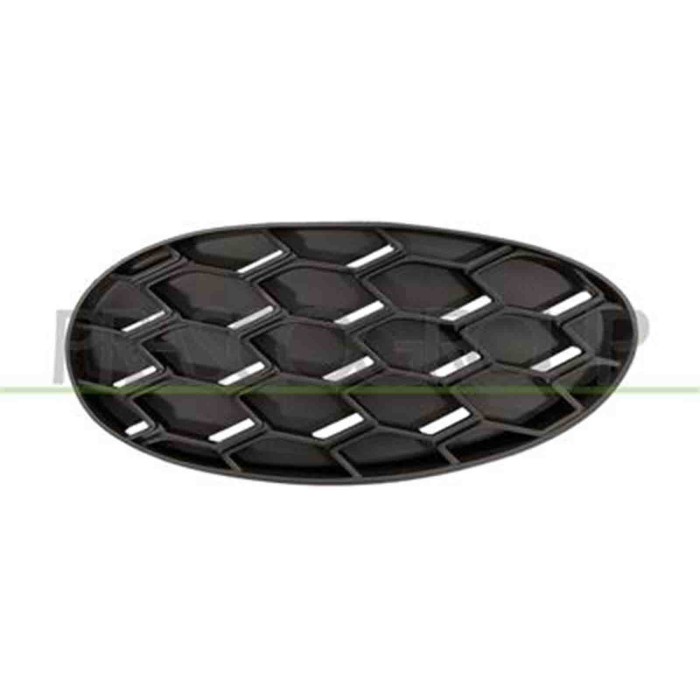 TY2021250_1.JPG Griglia Sinistra Paraurti Nera Per Toyota Aygo Dal 2009 Al 2011