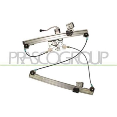 VG017W026_1.JPG Alzacristallo Elettrico Anteriore Sinistro Per Seat Ibiza Dal 1993 Al 1996