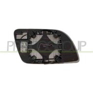 Piastra Specchio Sinistra Asferica Per Volkswagen Polo Dal 2001 Al 2005