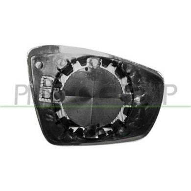 VG0237514_1.JPG Piastra Specchio Sinistra Asferica Per Volkswagen Polo Dal 2009 Al 2014