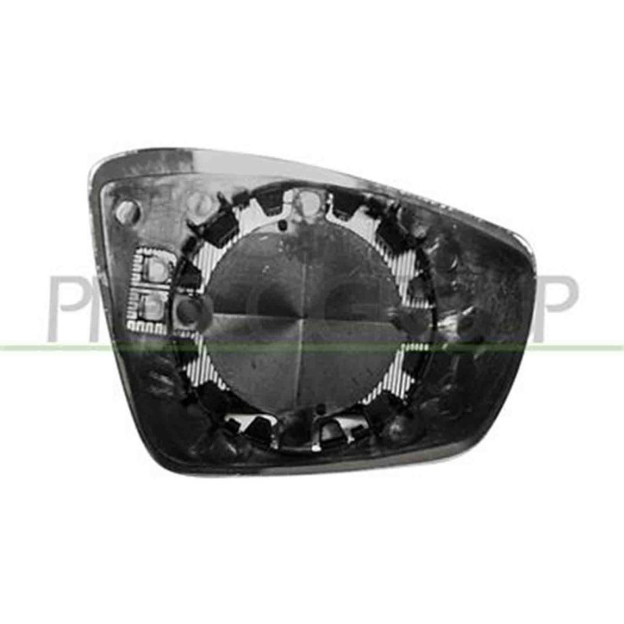 VG0237514_1.JPG Piastra Specchio Sinistra Asferica Per Volkswagen Polo Dal 2009 Al 2014