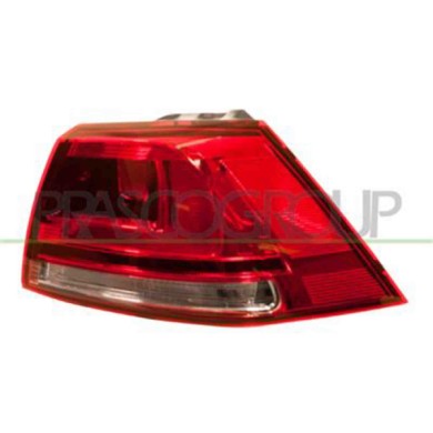 VG4004163_1.JPG Fanale Posteriore Destro Esterno Senza Porta Lampada Per Volkswagen Golf 7 Dal 2012 Al 2016