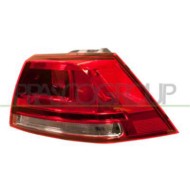 VG4004163_1.JPG Fanale Posteriore Destro Esterno Senza Porta Lampada Per Volkswagen Golf 7 Dal 2012 Al 2016
