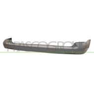 Paraurti Posteriore Con Primer Per Volkswagen T5 Dal 2003 Al 2009