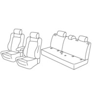 QF30180.JPG Set Coprisedili Superior Beige Renault Kadjar Serie 30000 Coprisedili Su Misura