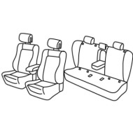 QF30231.JPG Set Coprisedili Superior Beige Renault Talisman 4p Serie 30000 Coprisedili Su Misura