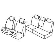 QF31003.JPG Set Coprisedili Superior Beige Seat Altea Xl Serie 31000 Coprisedili Su Misura