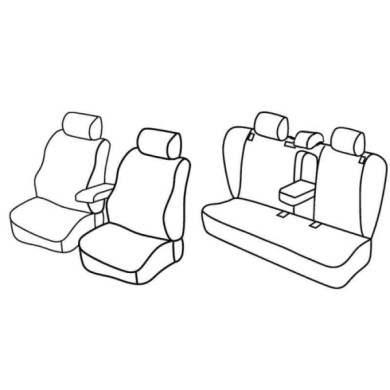 QF32020.JPG Set Coprisedili Superior Beige Skoda Octavia 5p Serie 32000 Coprisedili Su Misura Qf32020b