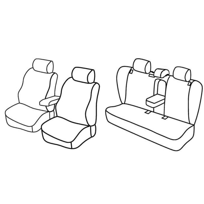 QF32020.JPG Set Coprisedili Superior Beige Skoda Octavia 5p Serie 32000 Coprisedili Su Misura Qf32020b