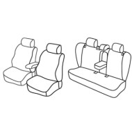 QF32020.JPG Set Coprisedili Superior Grigio/nero Skoda Octavia 5p Serie 32000 Coprisedili Su Misura Qf32020c