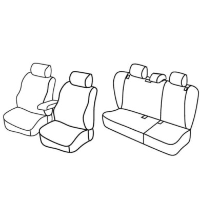 QF32021.JPG Set Coprisedili Superior Beige Skoda Octavia 5p-octavia Wagon Serie 32000 Coprisedili Su Misura Qf32021b