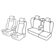 QF32024.JPG Set Coprisedili Superior Beige Skoda Octavia 5p-octavia Wagon Serie 32000 Coprisedili Su Misura Qf32024b