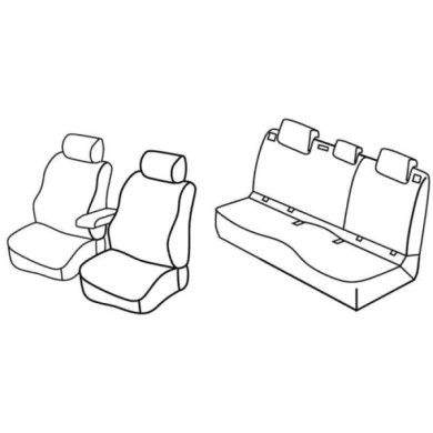 QF32025.JPG Set Coprisedili Superior Beige Skoda Octavia 5p Serie 32000 Coprisedili Su Misura Qf32025b