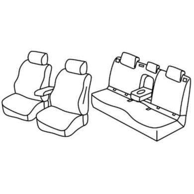QF32026.JPG Set Coprisedili Superior Beige Skoda Octavia 5p Serie 32000 Coprisedili Su Misura Qf32026b
