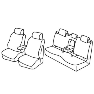 QF32027.JPG Set Coprisedili Superior Beige Skoda Octavia 5p Serie 32000 Coprisedili Su Misura Qf32027b
