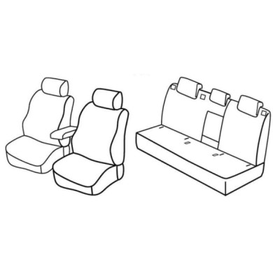 QF32030.JPG Set Coprisedili Superior Nocciola Skoda Rapid 5p Serie 32000 Coprisedili Su Misura