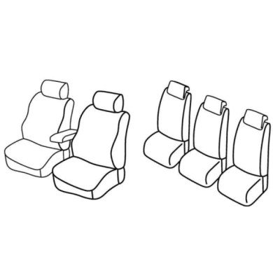 QF32033.JPG Set Coprisedili Superior Grigio/nero Skoda Yeti Serie 32000 Coprisedili Su Misura Qf32033c