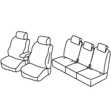 QF32036.JPG Set Coprisedili Superior Grigio/nero Skoda Yeti Serie 32000 Coprisedili Su Misura Qf32036c